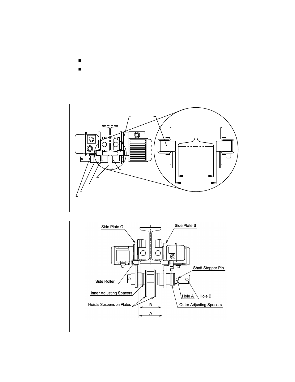 Harrington Hoists and Cranes MR Trolley - (MR2) User Manual | Page 17 / 76