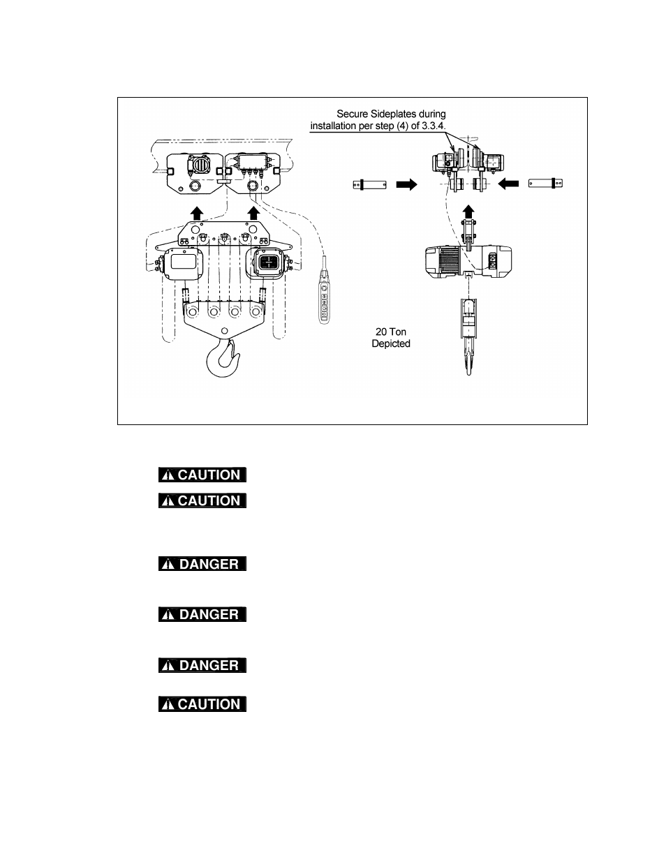 Harrington Hoists and Cranes MR Trolley - (MR2) User Manual | Page 23 / 76