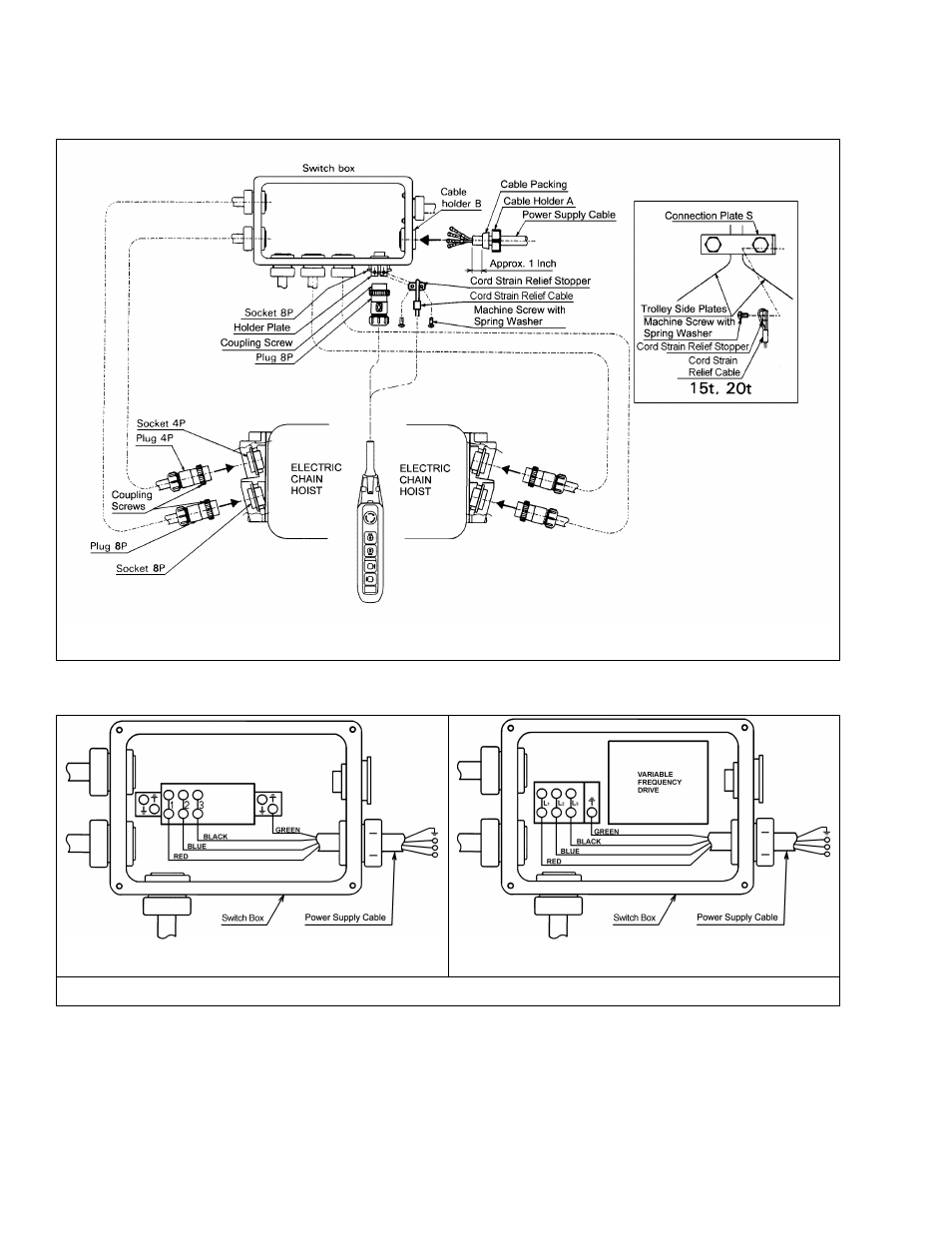 Harrington Hoists and Cranes MR Trolley - (MR2) User Manual | Page 26 / 76