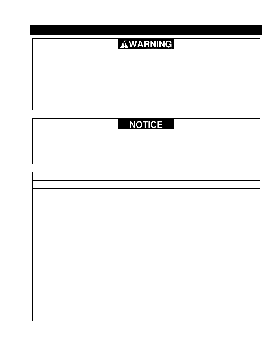 0 troubleshooting | Harrington Hoists and Cranes MR Trolley - (MR2) User Manual | Page 47 / 76