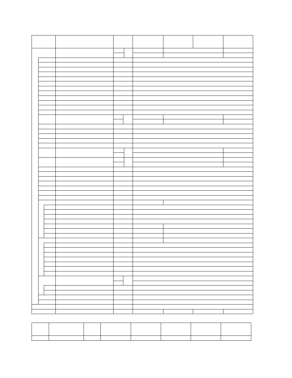 1 electric parts– 1/8 to 5 ton (dual speed) | Harrington Hoists and Cranes MR Trolley - (MR2) User Manual | Page 55 / 76