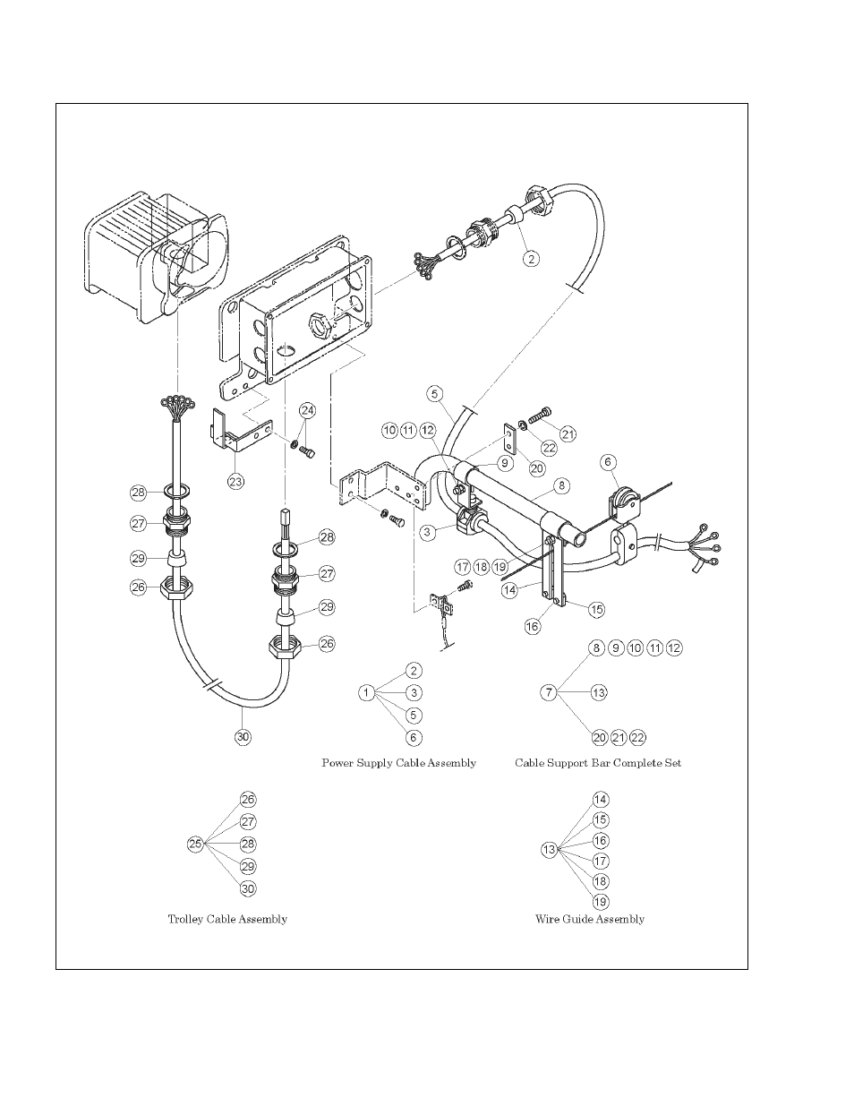 Harrington Hoists and Cranes MR Trolley - (MR2) User Manual | Page 60 / 76