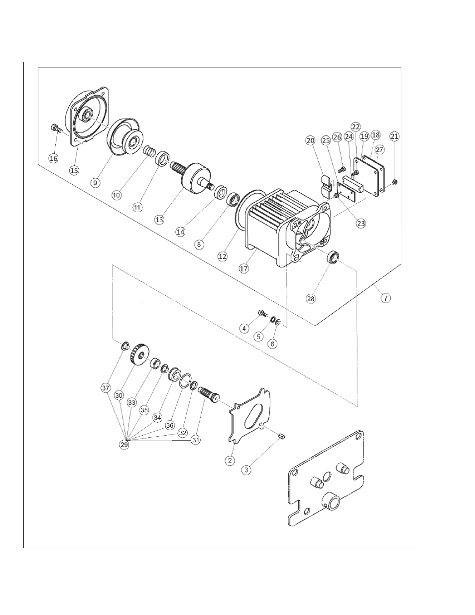 Harrington Hoists and Cranes MR Trolley - (MR2) User Manual | Page 64 / 76
