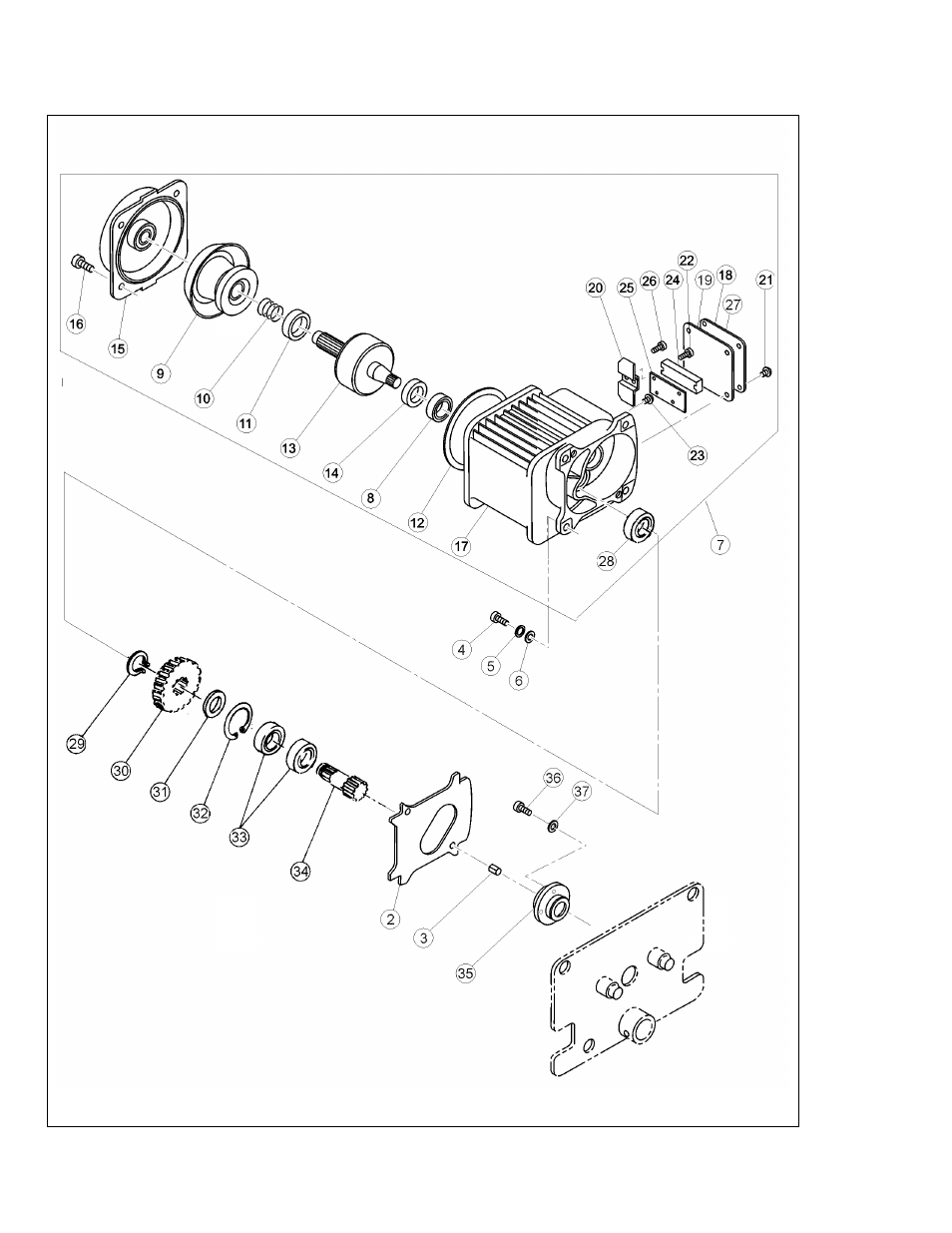 Harrington Hoists and Cranes MR Trolley - (MR2) User Manual | Page 66 / 76
