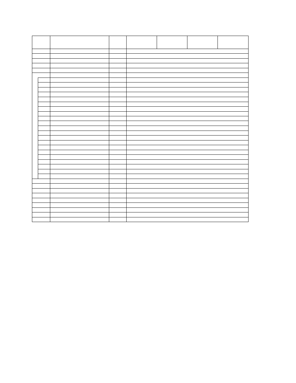 6 motor parts – 8 to 20 ton | Harrington Hoists and Cranes MR Trolley - (MR2) User Manual | Page 67 / 76