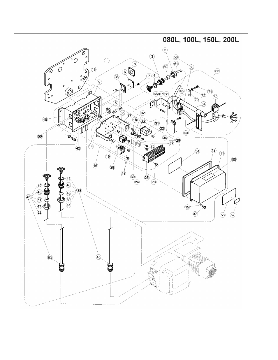 Harrington Hoists and Cranes MR Trolley - (MR2) User Manual | Page 70 / 76