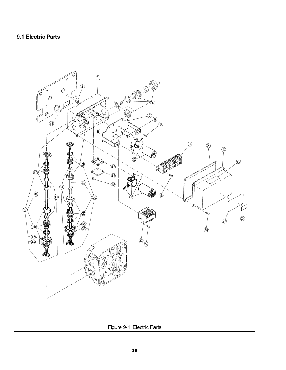 Harrington Hoists and Cranes SMR Trolley User Manual | Page 38 / 48