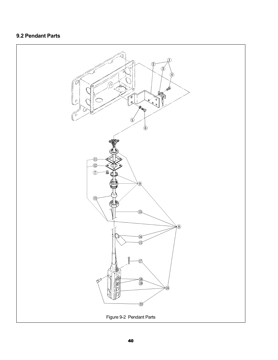 Harrington Hoists and Cranes SMR Trolley User Manual | Page 40 / 48