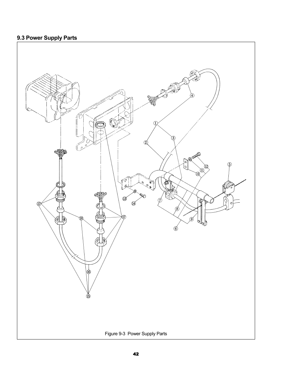 Harrington Hoists and Cranes SMR Trolley User Manual | Page 42 / 48