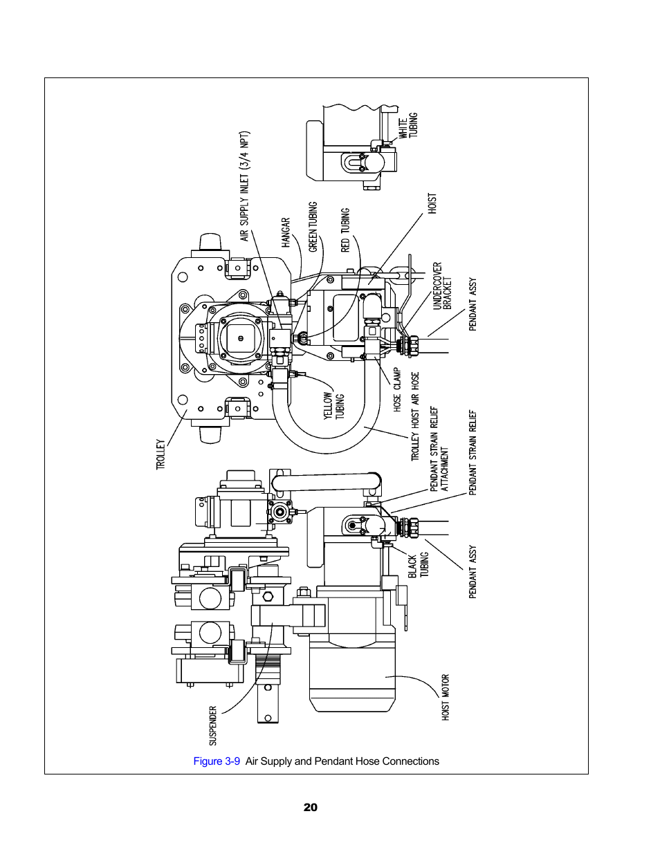Harrington Hoists and Cranes MCR Trolley User Manual | Page 20 / 52
