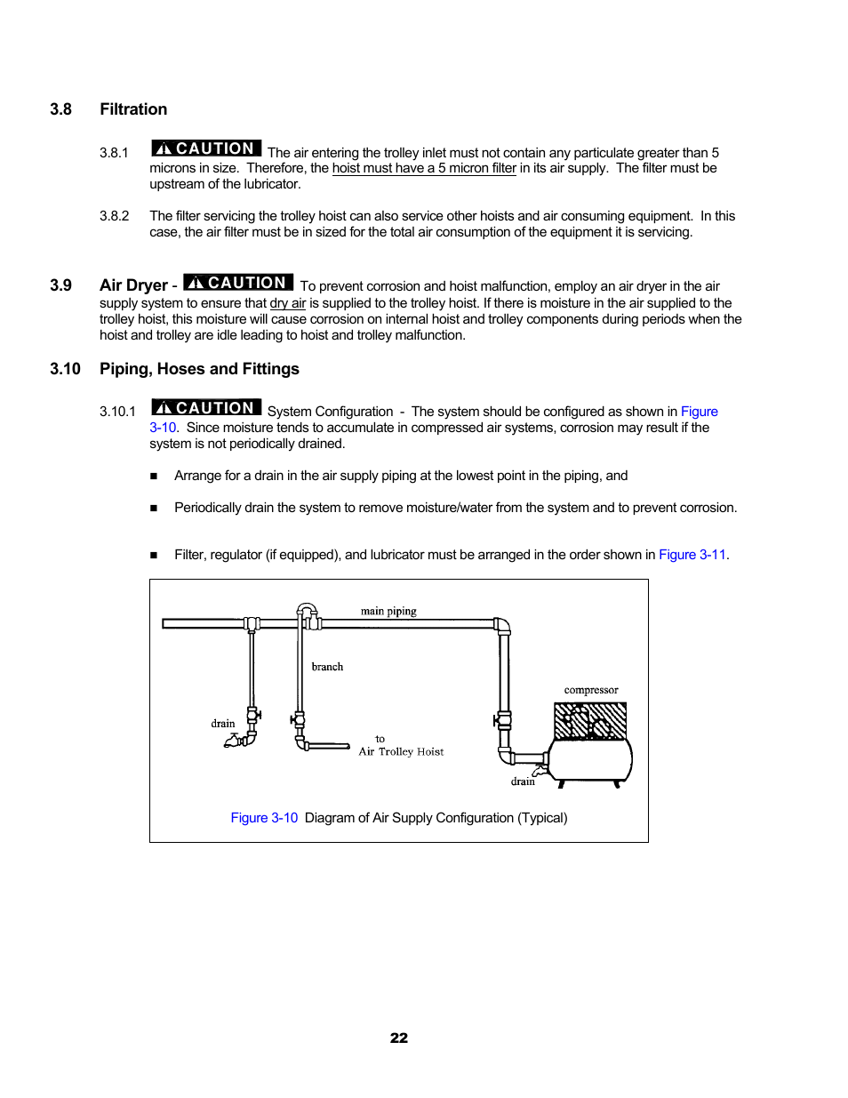 Harrington Hoists and Cranes MCR Trolley User Manual | Page 22 / 52