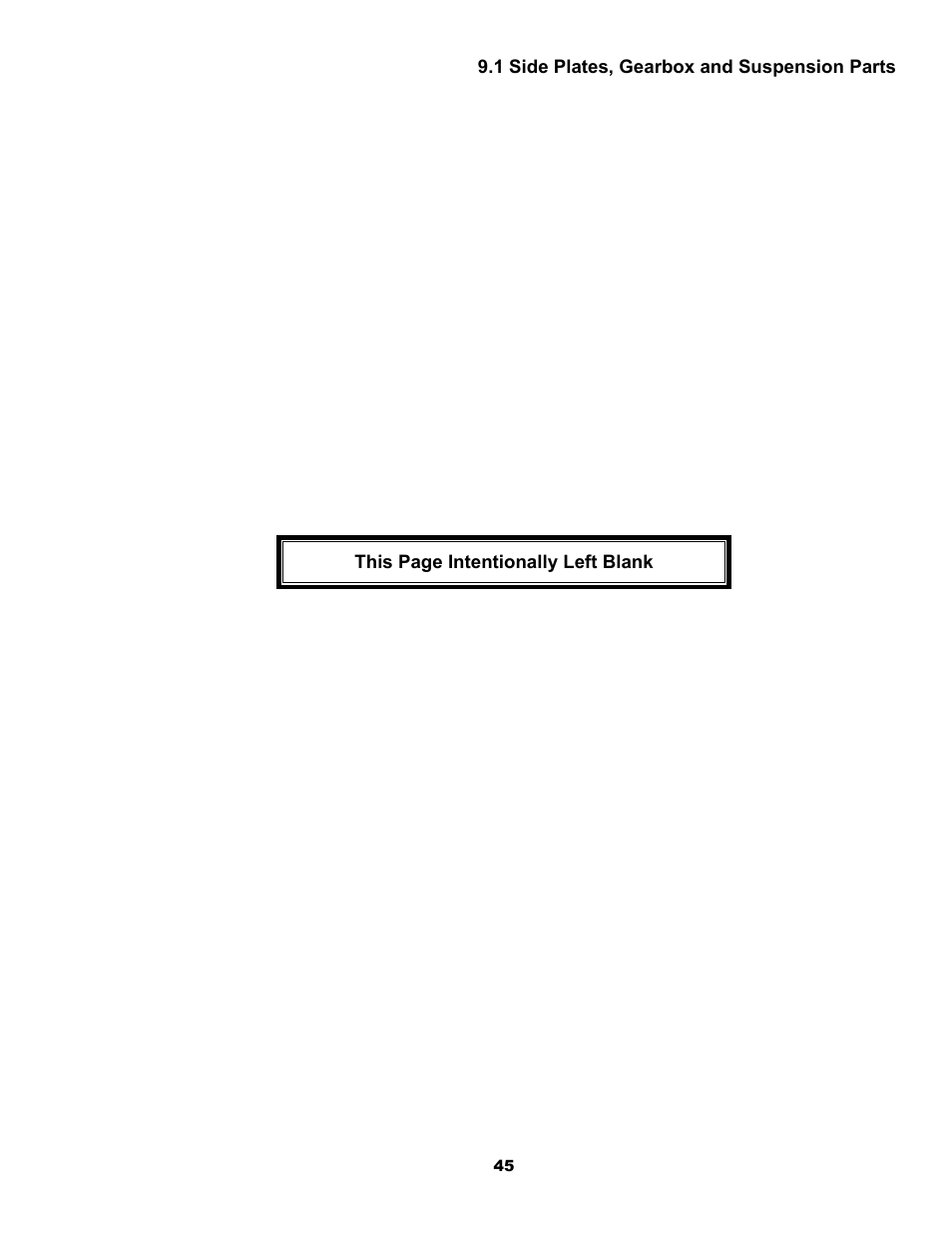 Harrington Hoists and Cranes MCR Trolley User Manual | Page 45 / 52
