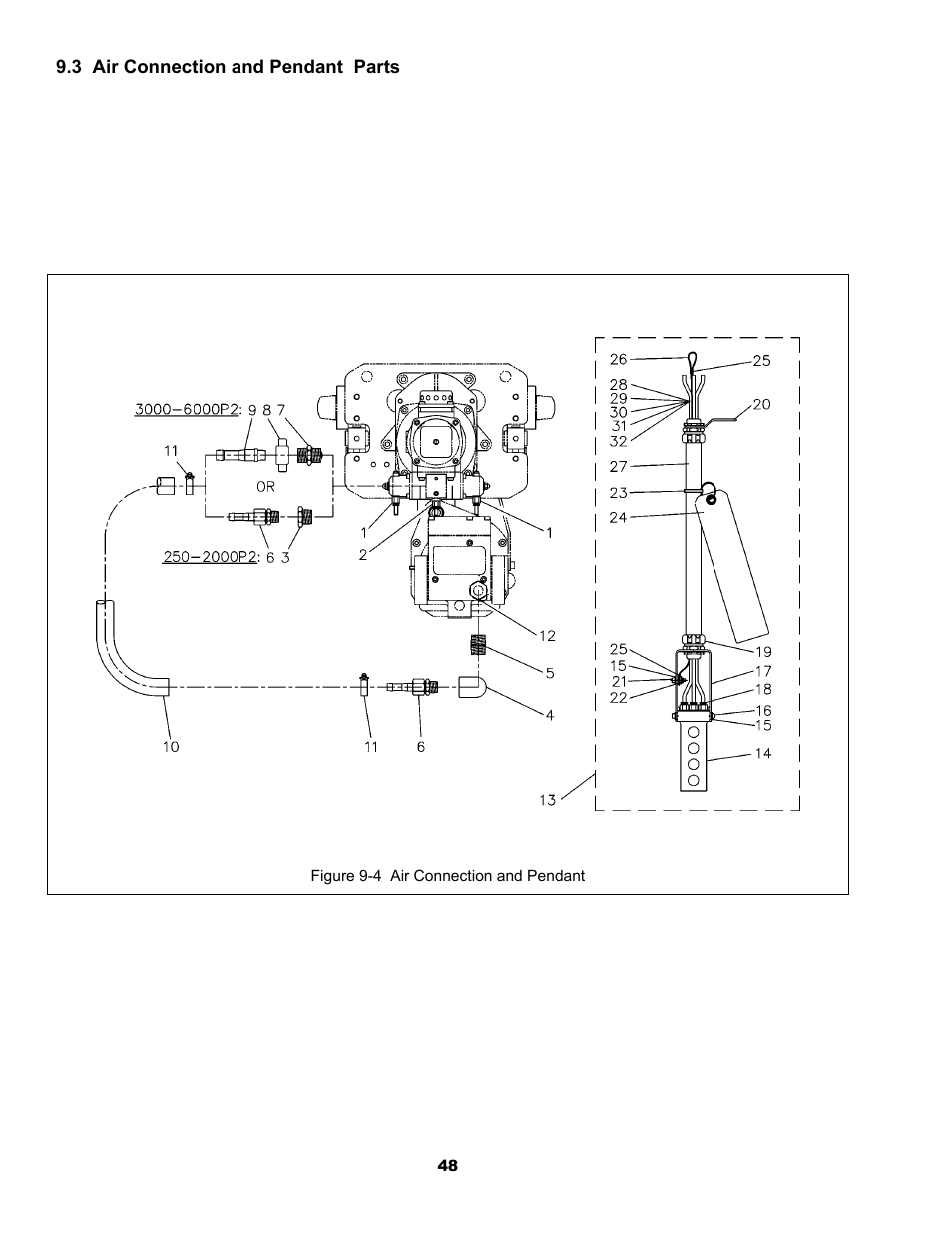 Harrington Hoists and Cranes MCR Trolley User Manual | Page 48 / 52