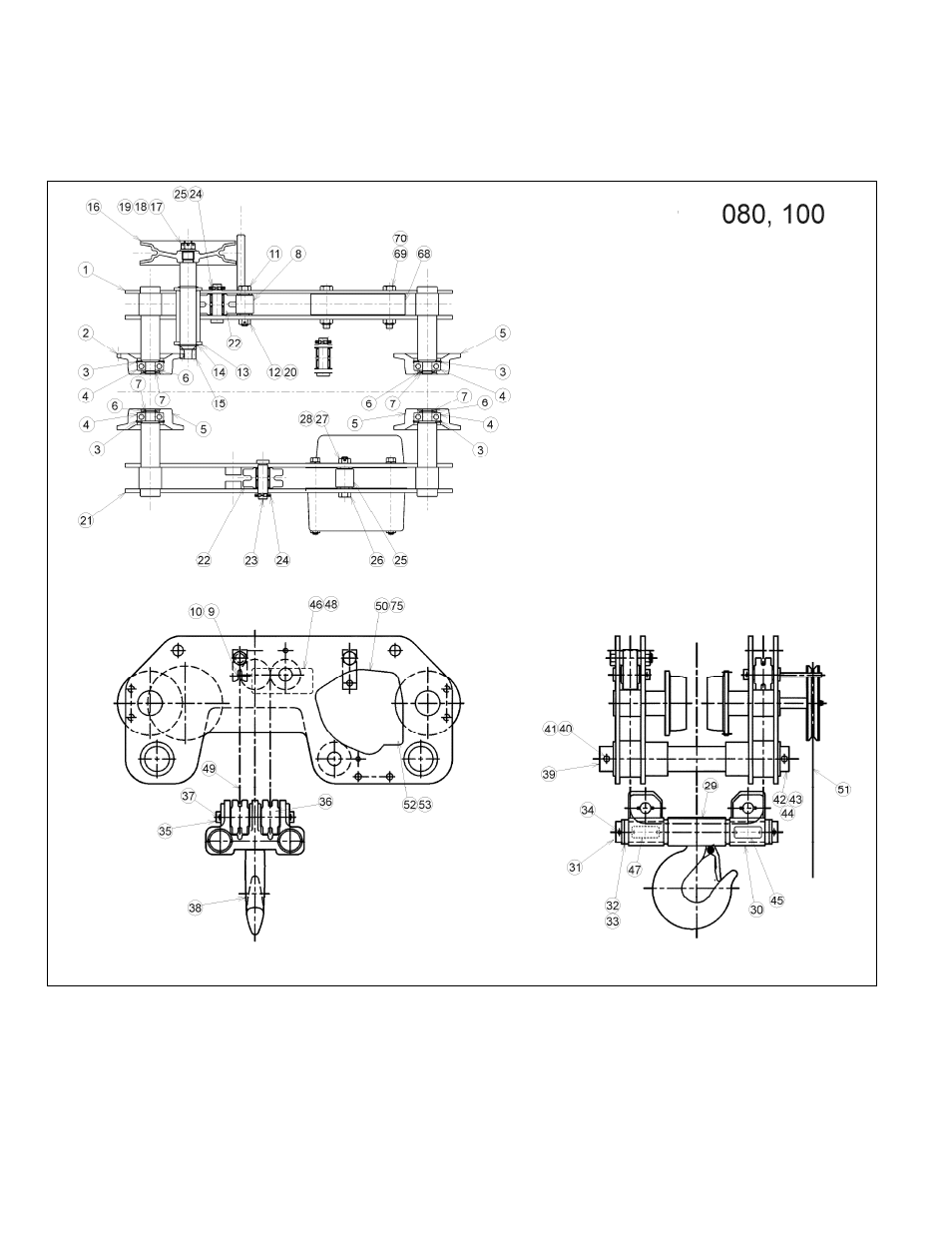 Harrington Hoists and Cranes SHB Trolley User Manual | Page 38 / 44