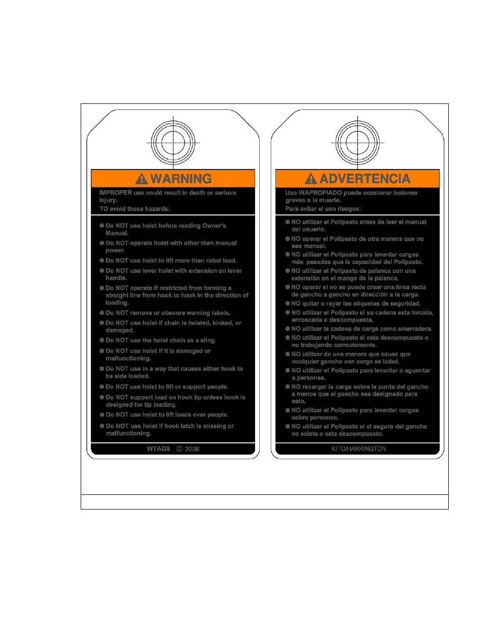 Harrington Hoists and Cranes SHB Trolley User Manual | Page 7 / 44