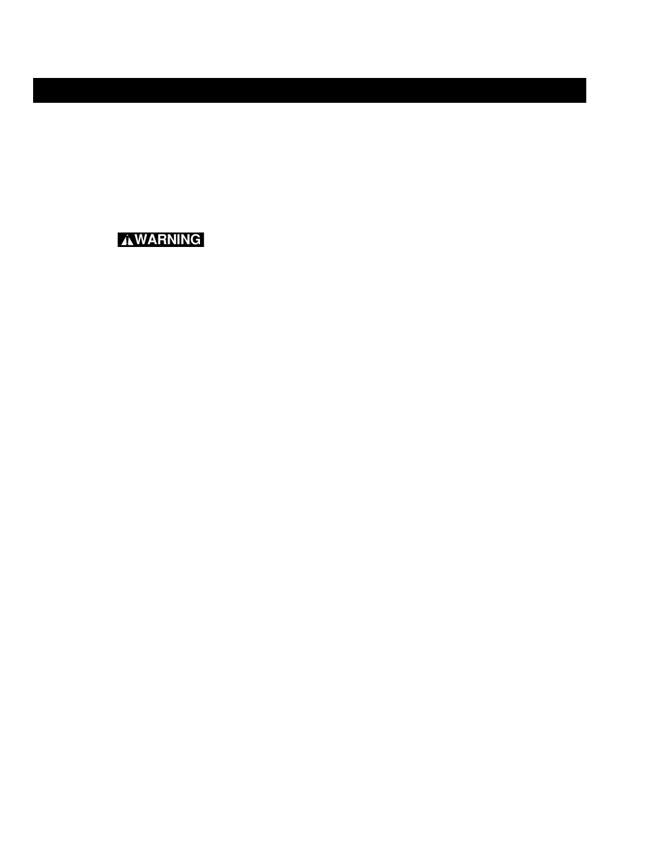 Warning | Harrington Hoists and Cranes MR Trolley - (MR1) User Manual | Page 10 / 66