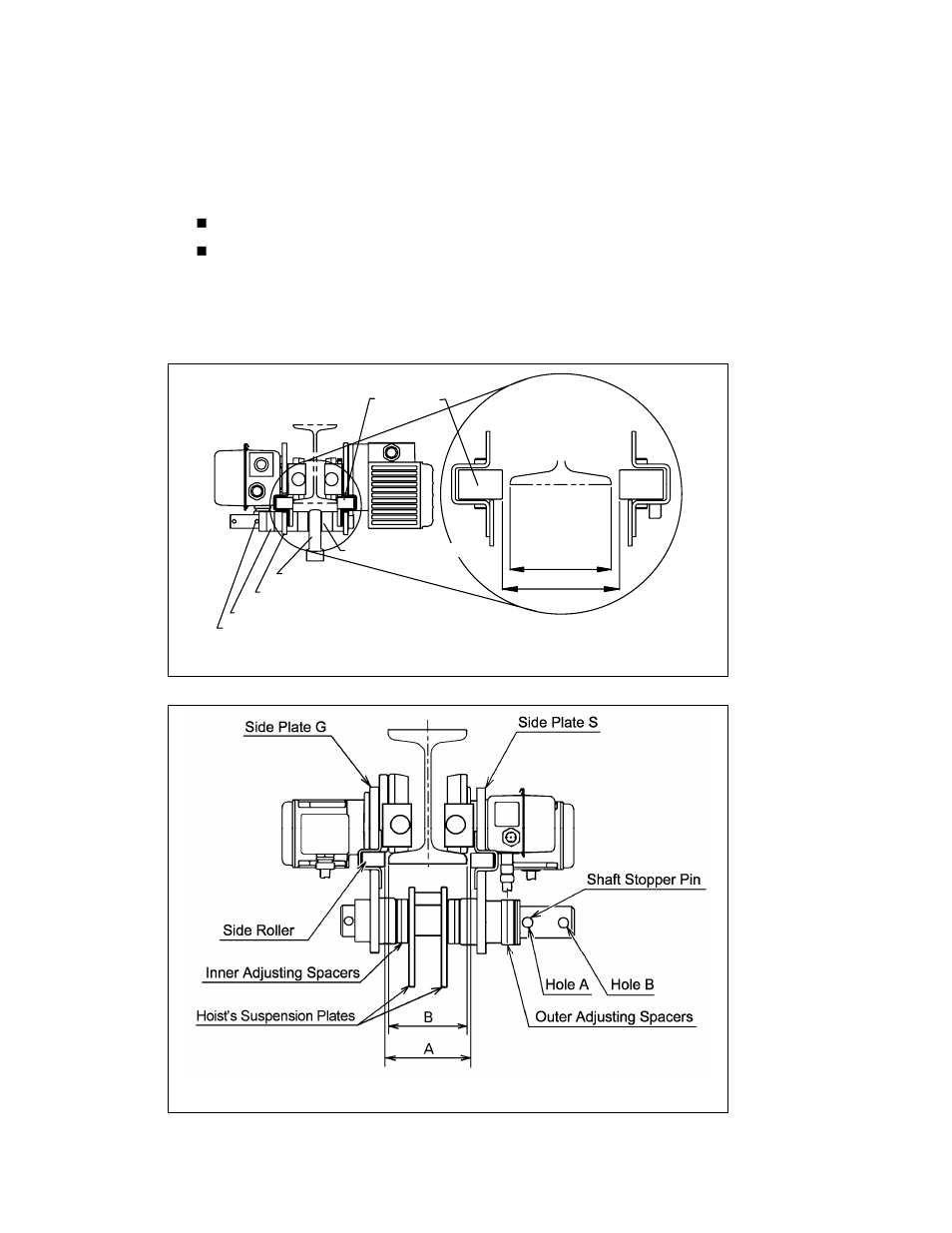 Harrington Hoists and Cranes MR Trolley - (MR1) User Manual | Page 14 / 66