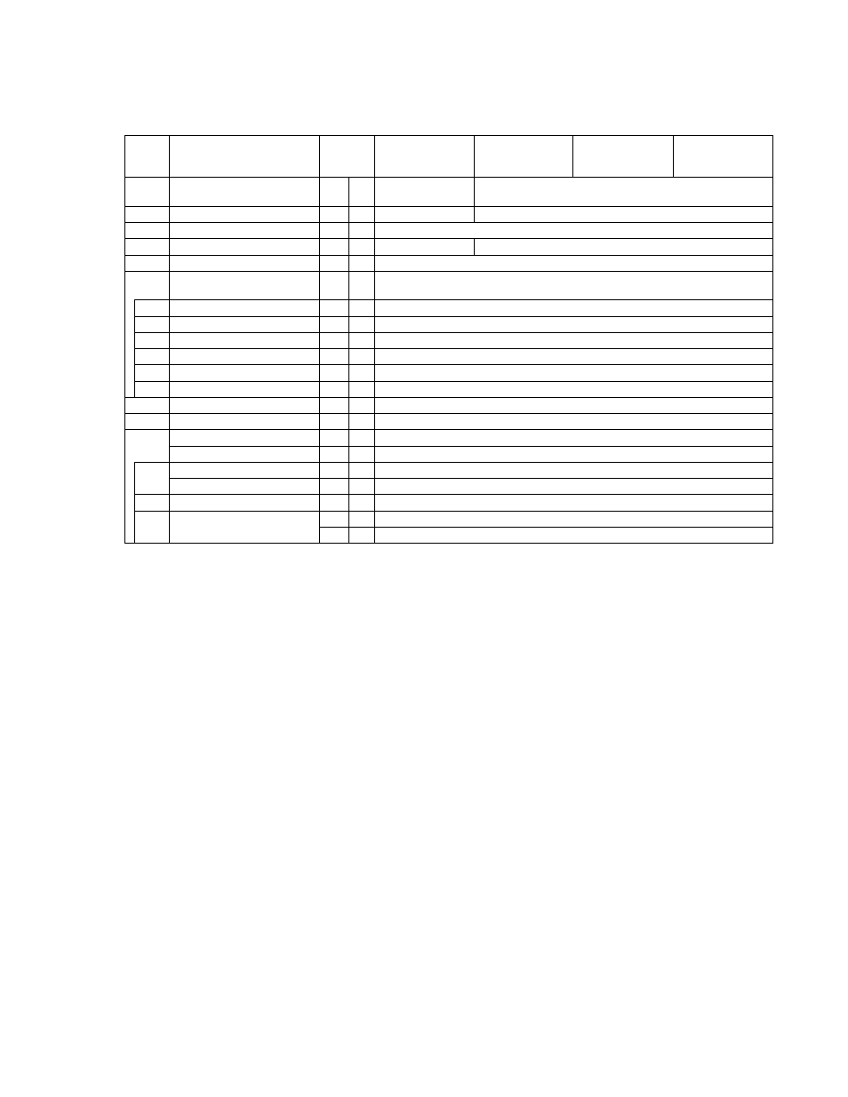 3 power supply parts – 1/8 to 5 ton | Harrington Hoists and Cranes MR Trolley - (MR1) User Manual | Page 45 / 66