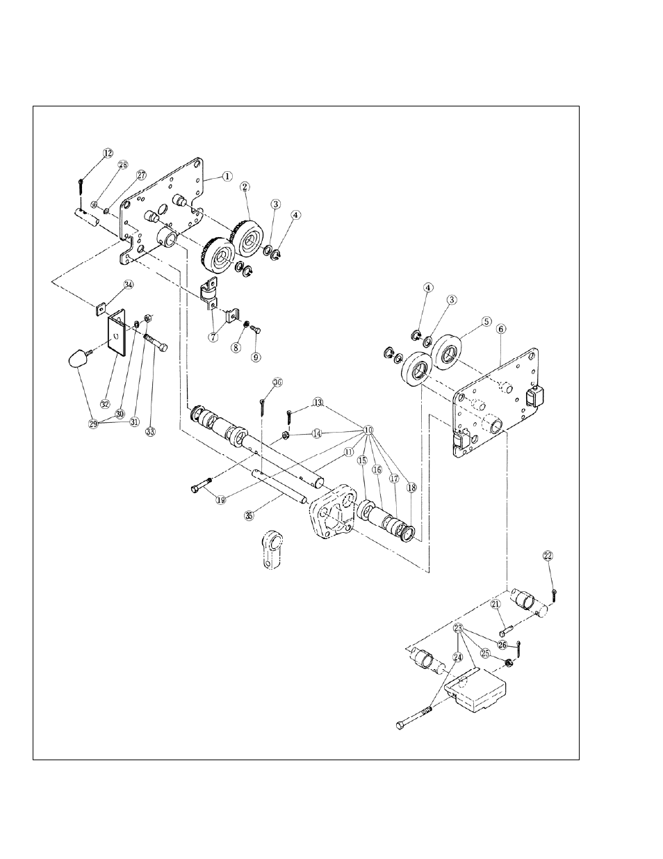 Harrington Hoists and Cranes MR Trolley - (MR1) User Manual | Page 46 / 66