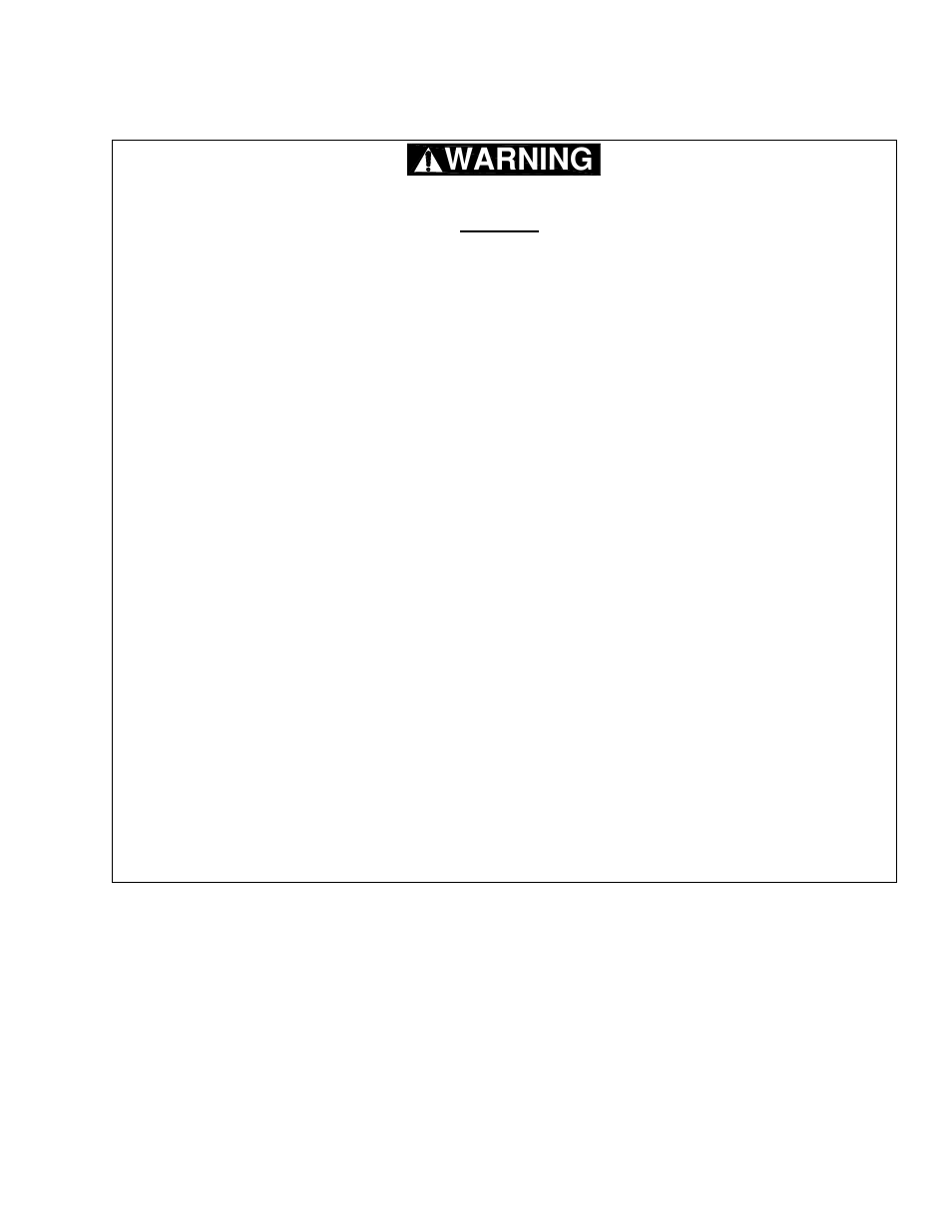 Warning | Harrington Hoists and Cranes MR Trolley - (MR1) User Manual | Page 5 / 66