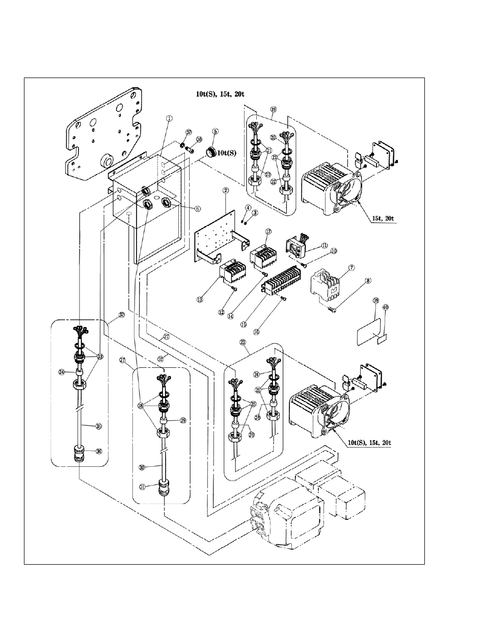 Harrington Hoists and Cranes MR Trolley - (MR1) User Manual | Page 58 / 66