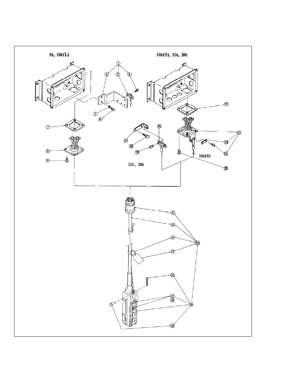 Harrington Hoists and Cranes MR Trolley - (MR1) User Manual | Page 62 / 66