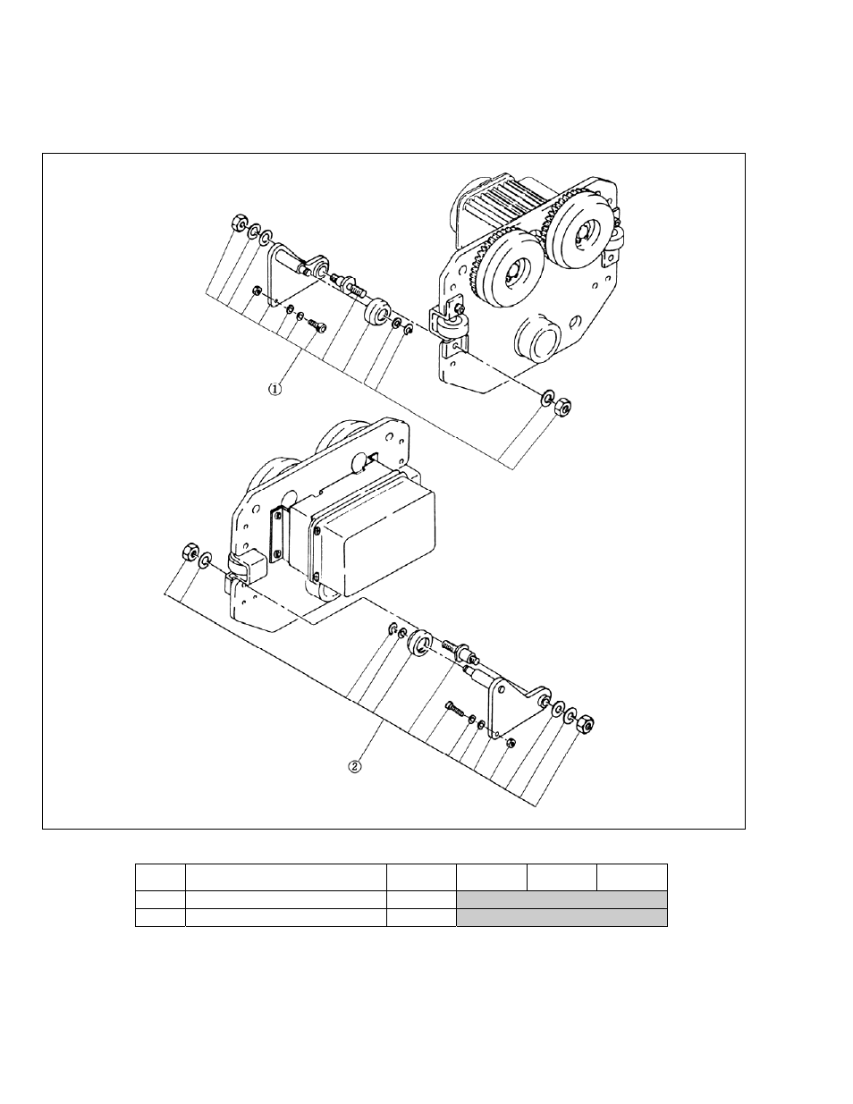 Harrington Hoists and Cranes MR Trolley - (MR1) User Manual | Page 64 / 66