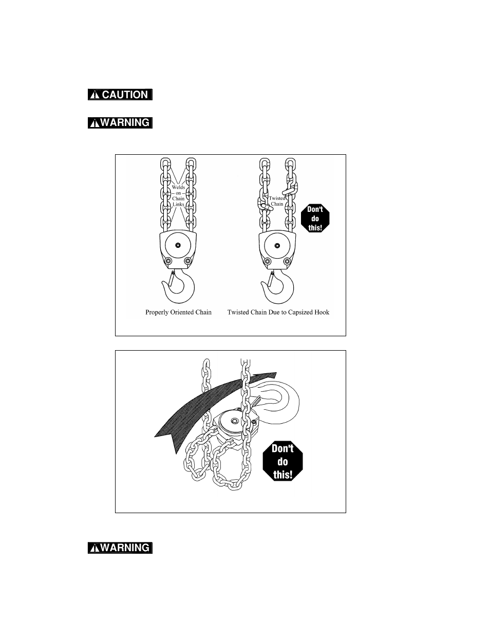 Harrington Hoists and Cranes TCR Hoist - (1/4-6 Ton) User Manual | Page 20 / 72