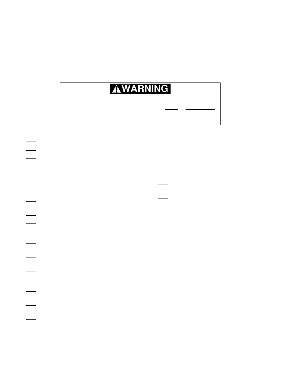 Harrington Hoists and Cranes TCR Hoist - (1/4-6 Ton) User Manual | Page 24 / 72