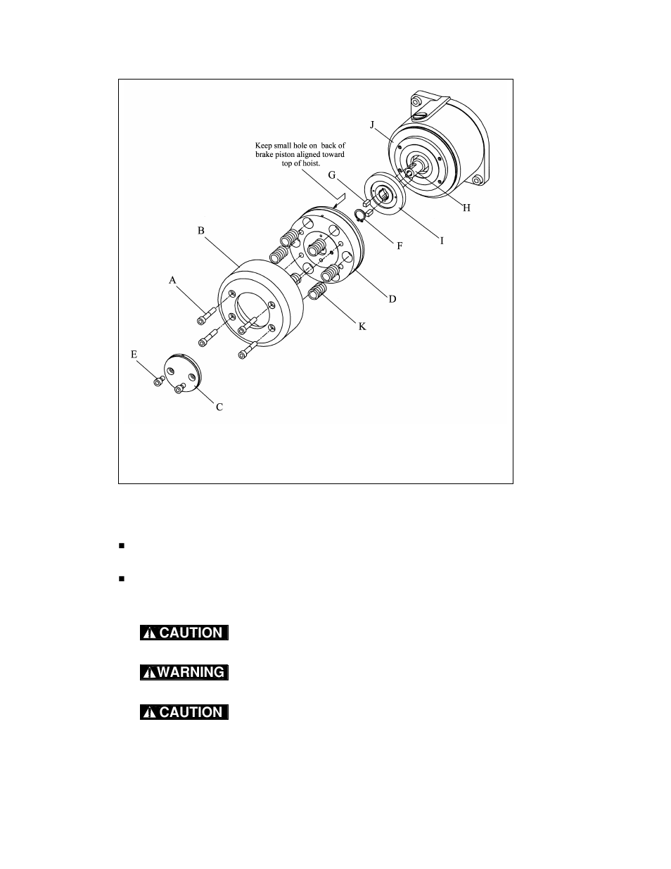 Harrington Hoists and Cranes TCR Hoist - (1/4-6 Ton) User Manual | Page 38 / 72