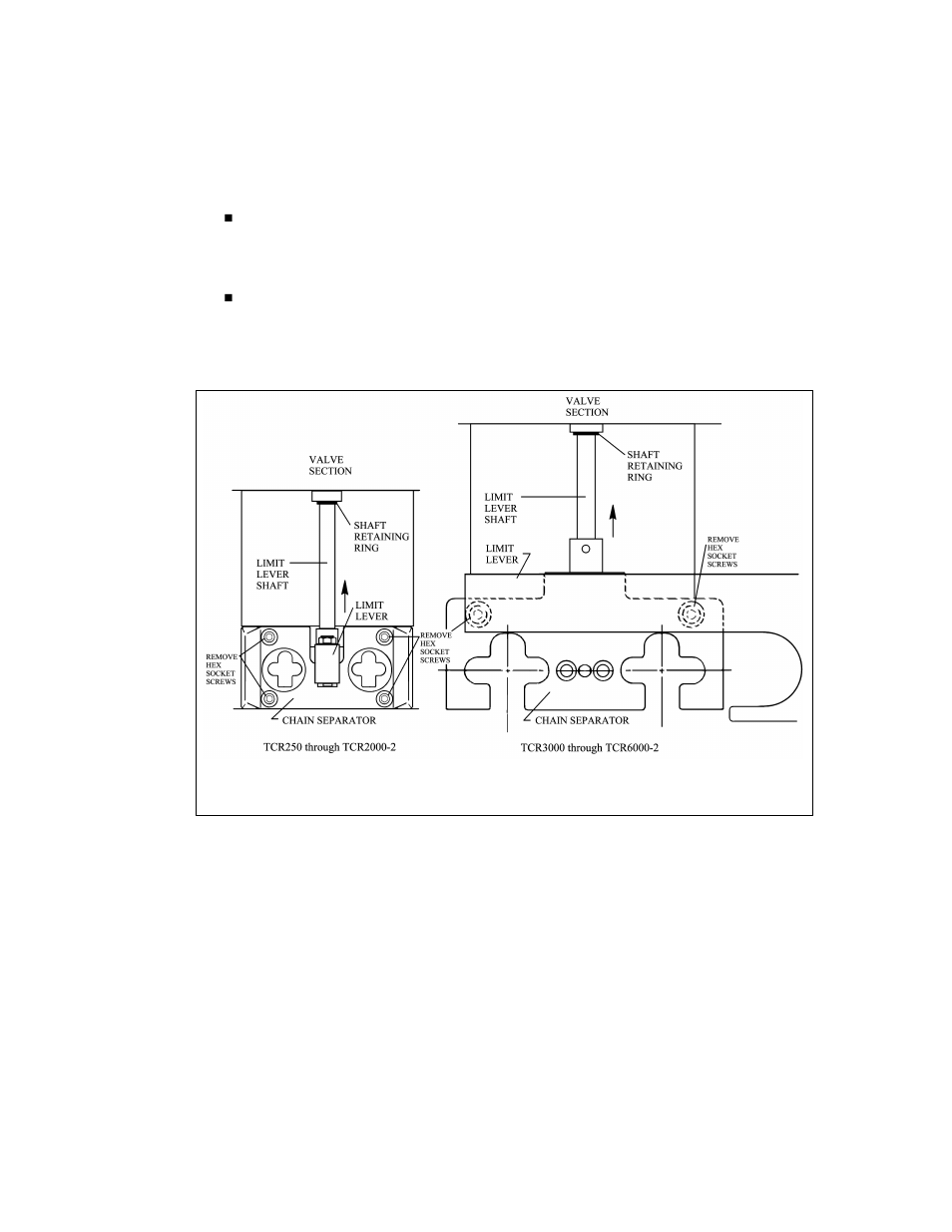 Harrington Hoists and Cranes TCR Hoist - (1/4-6 Ton) User Manual | Page 43 / 72