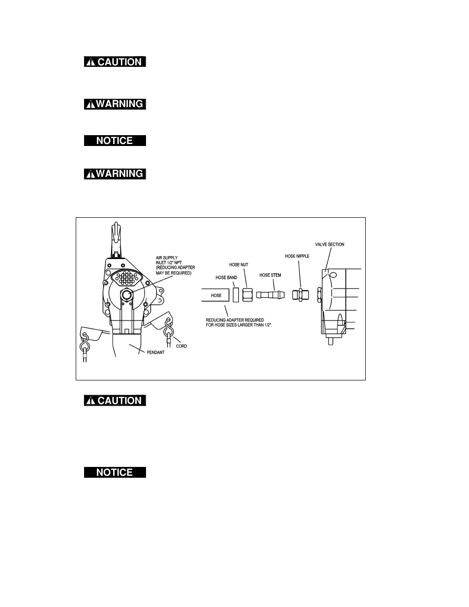Harrington Hoists and Cranes TCS Hoist User Manual | Page 16 / 52
