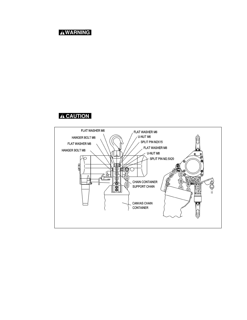 Harrington Hoists and Cranes TCS Hoist User Manual | Page 17 / 52