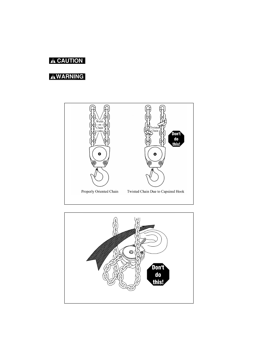 Harrington Hoists and Cranes TCS Hoist User Manual | Page 18 / 52