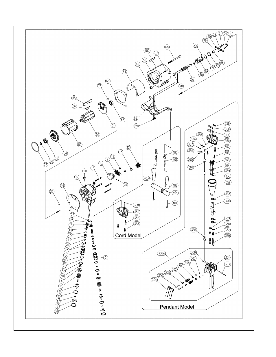 Harrington Hoists and Cranes TCS Hoist User Manual | Page 46 / 52