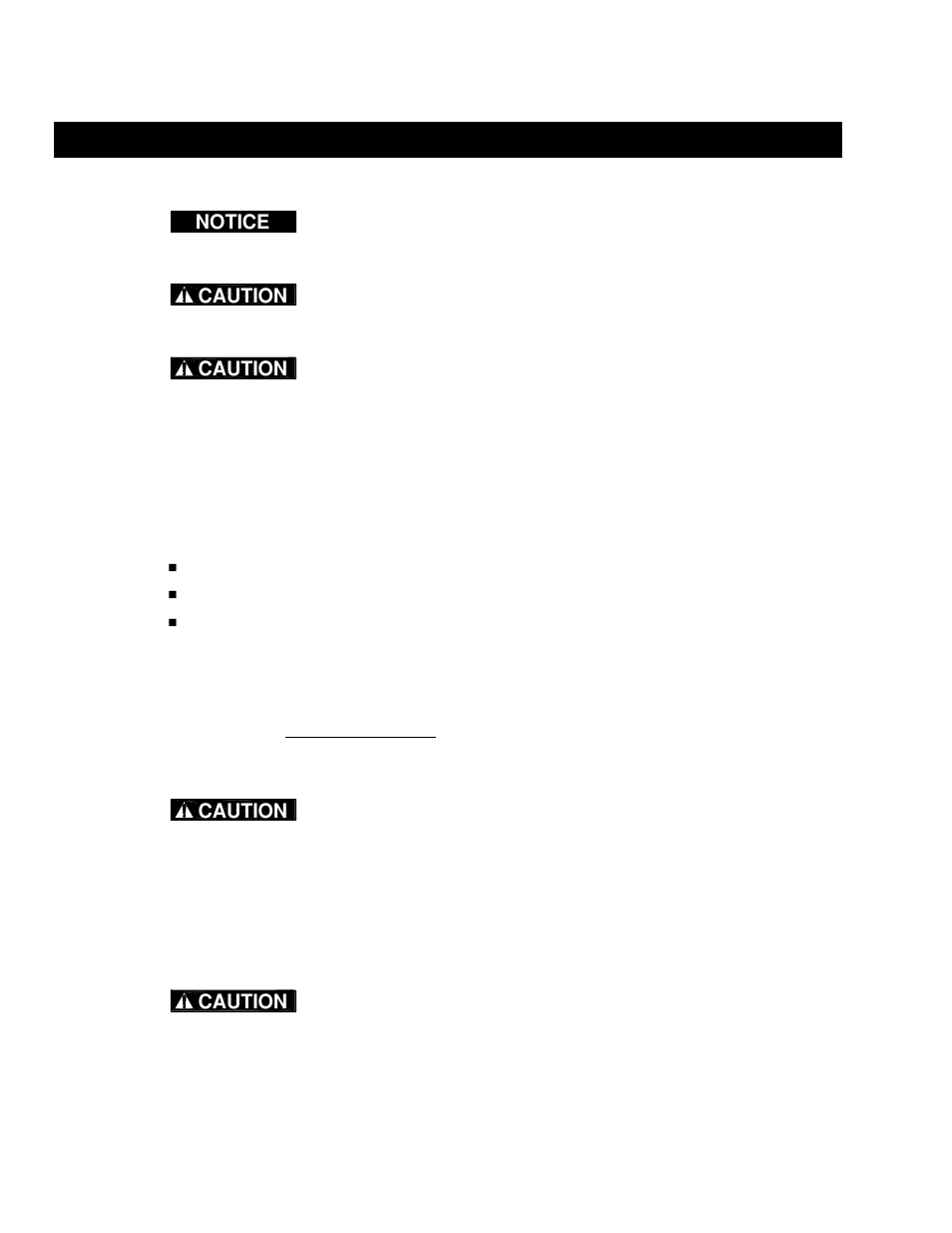 0 pre-operational procedures | Harrington Hoists and Cranes AHM Hoist User Manual | Page 14 / 56