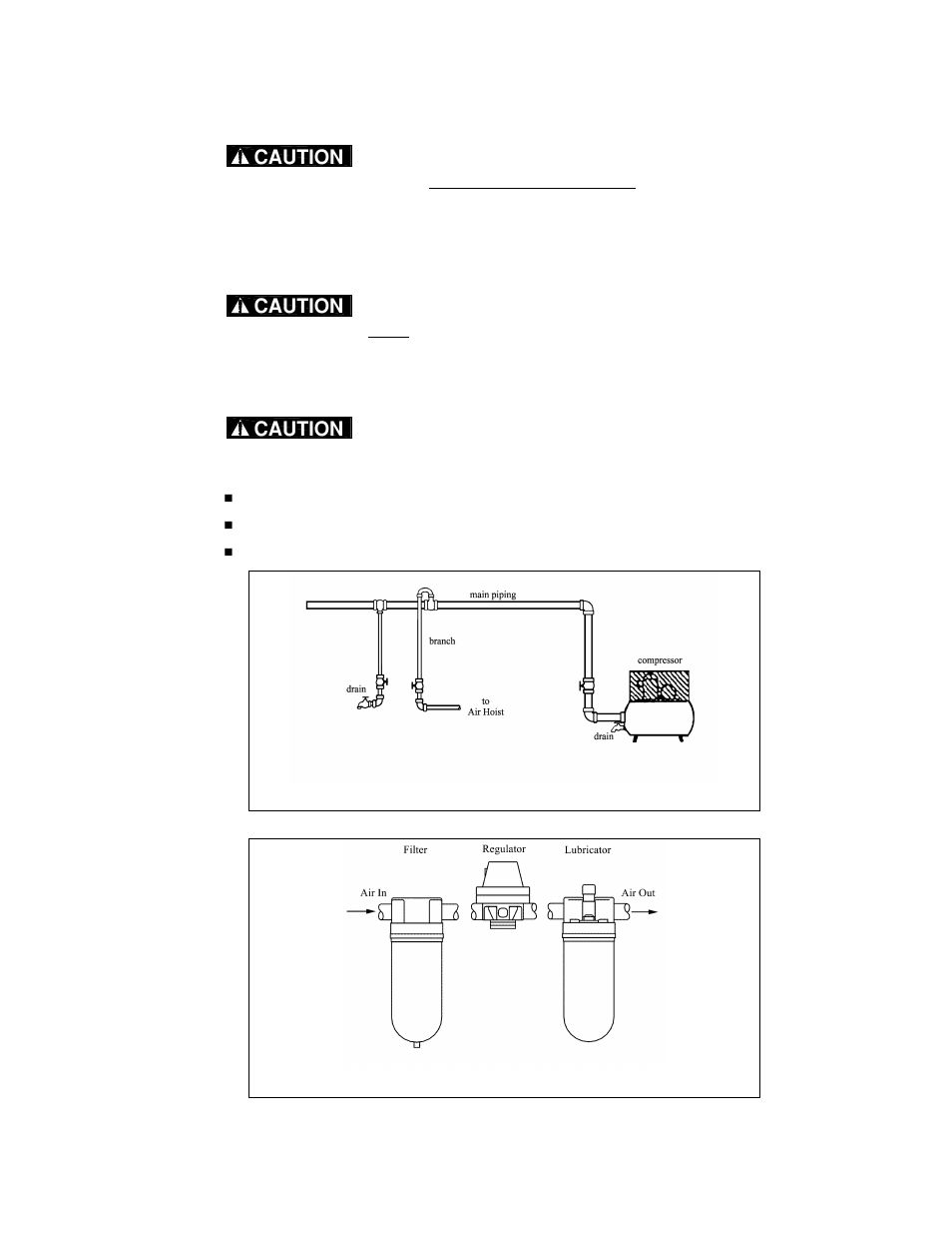 Harrington Hoists and Cranes AHM Hoist User Manual | Page 15 / 56