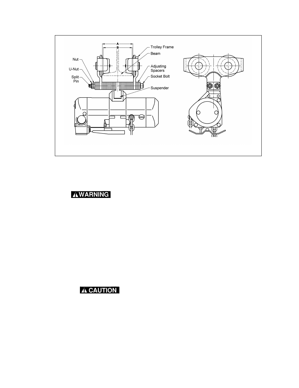 Harrington Hoists and Cranes AHM Hoist User Manual | Page 19 / 56