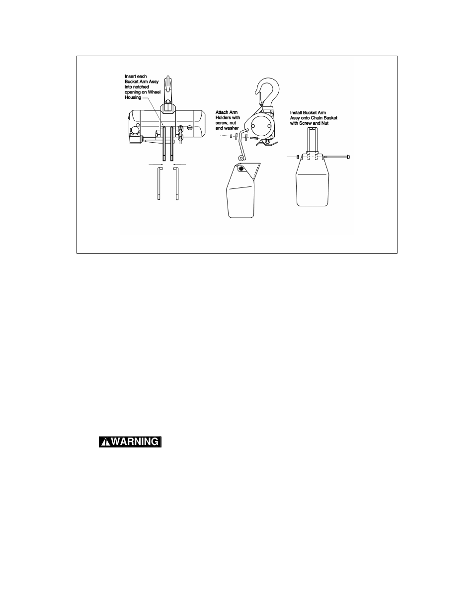 Harrington Hoists and Cranes AHM Hoist User Manual | Page 20 / 56