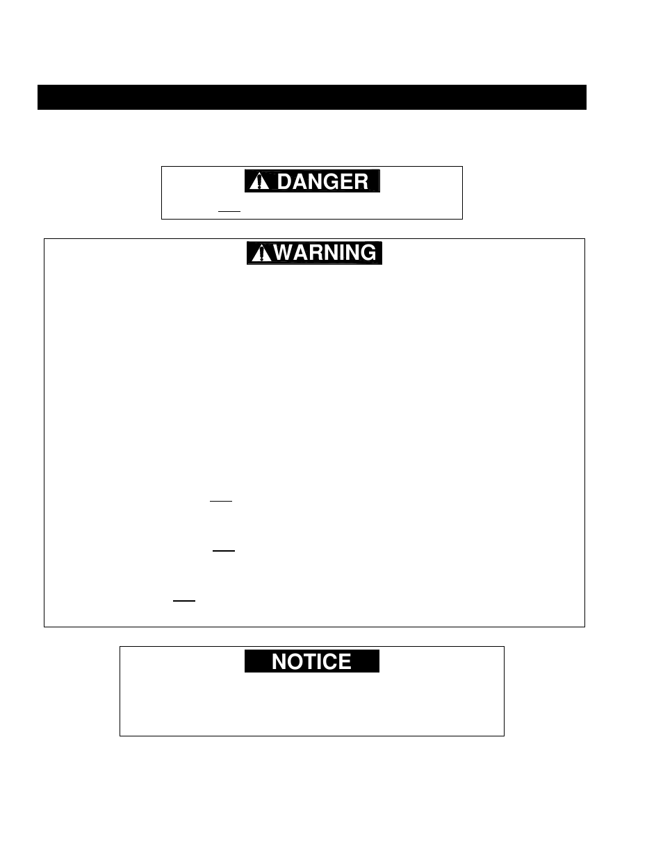 0 operation | Harrington Hoists and Cranes AHM Hoist User Manual | Page 24 / 56