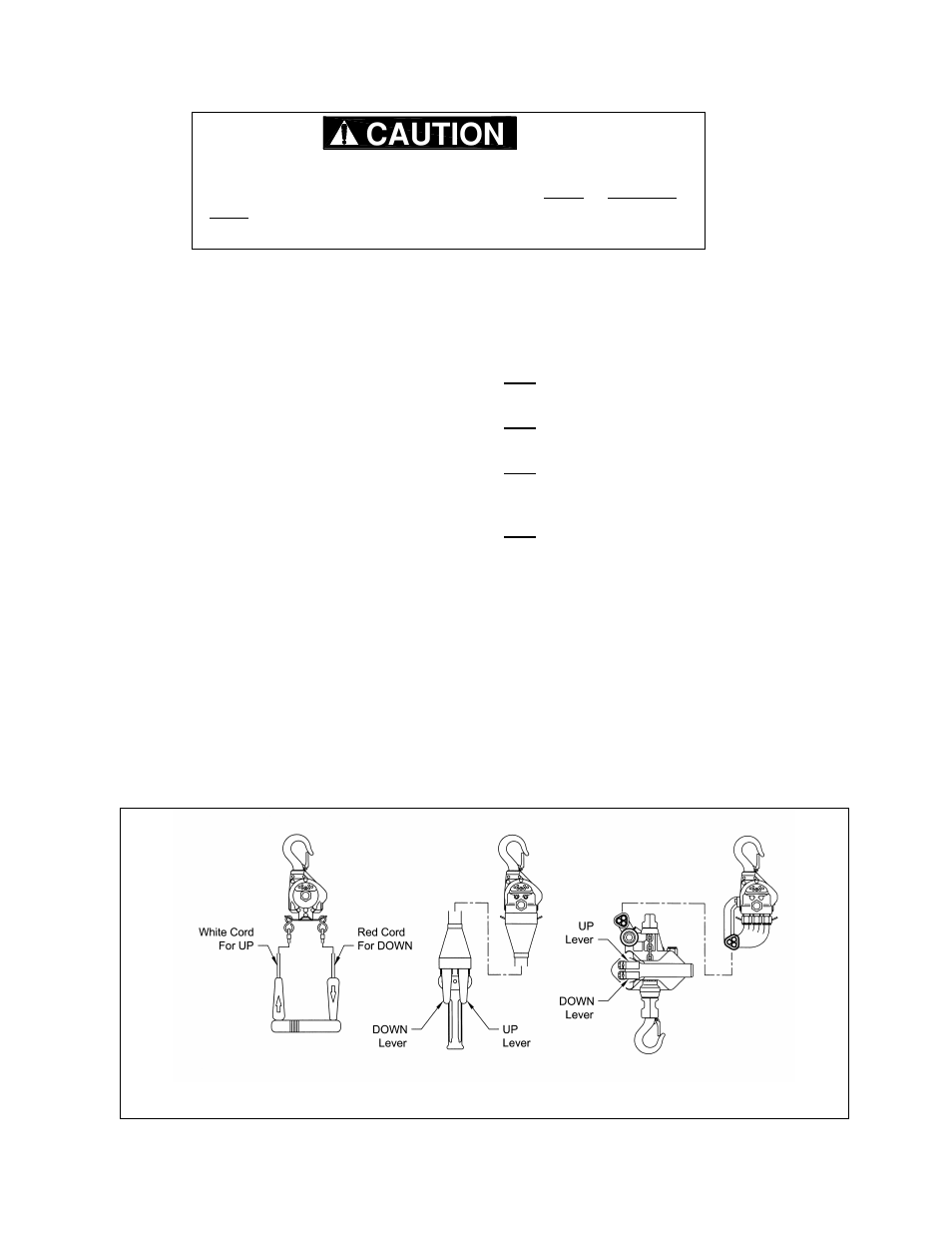 Harrington Hoists and Cranes AHM Hoist User Manual | Page 26 / 56
