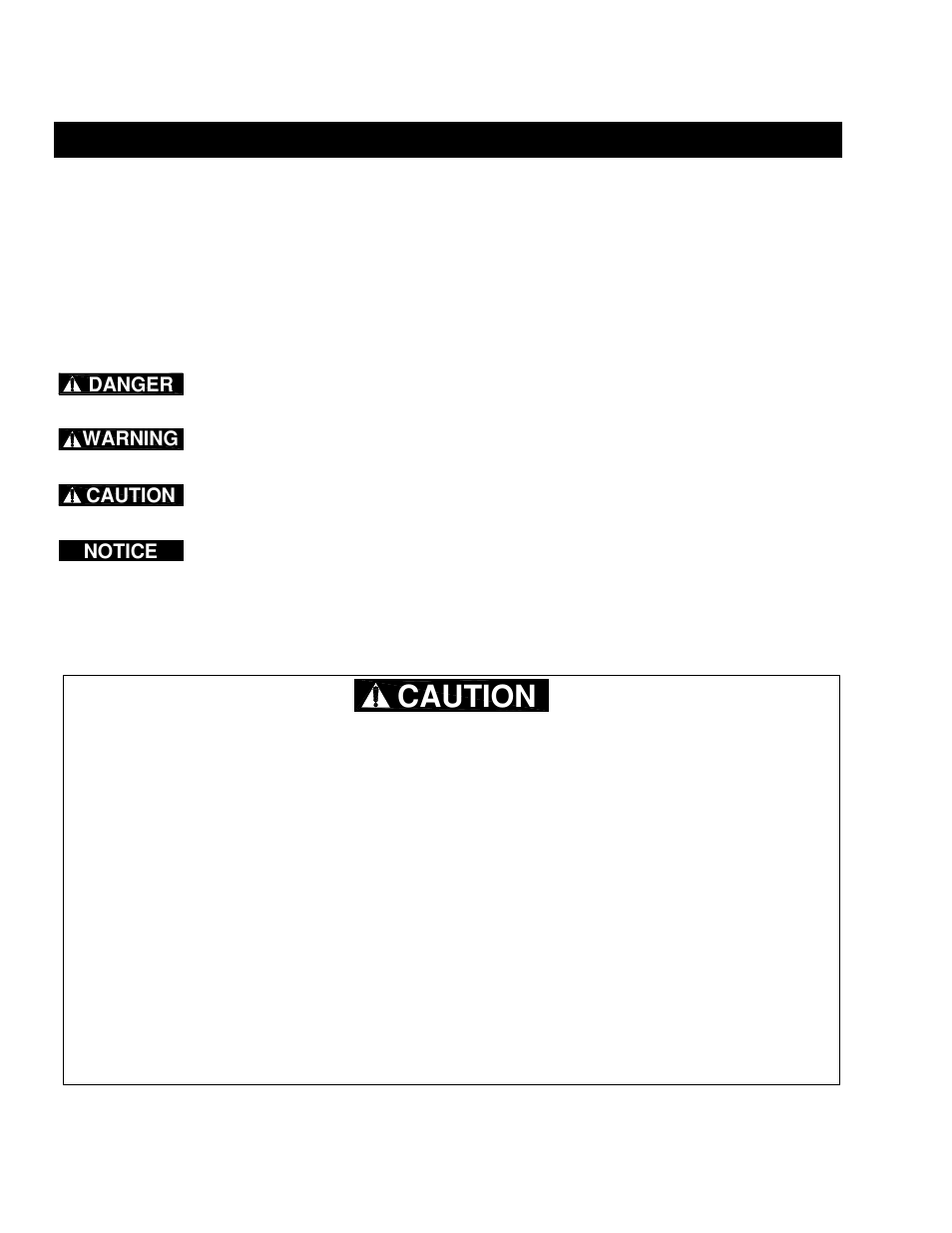 0 important information and warnings | Harrington Hoists and Cranes AHM Hoist User Manual | Page 4 / 56