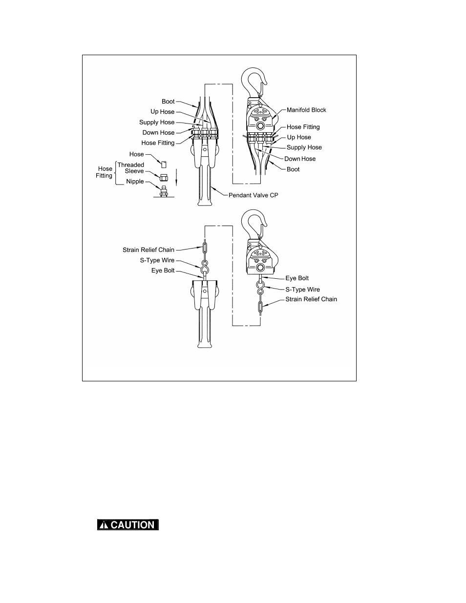 Harrington Hoists and Cranes AHM Hoist User Manual | Page 40 / 56