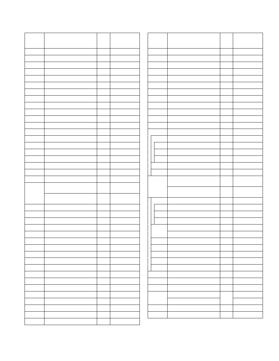 Harrington Hoists and Cranes AHM Hoist User Manual | Page 49 / 56