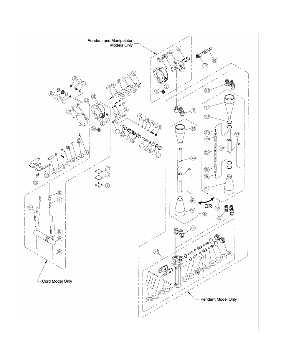Harrington Hoists and Cranes AHM Hoist User Manual | Page 50 / 56