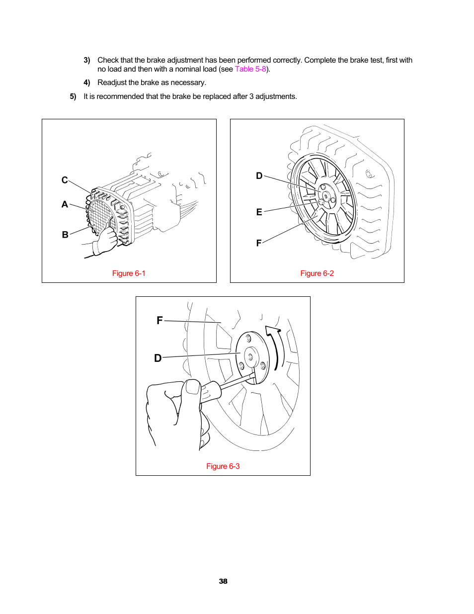 Harrington Hoists and Cranes RH - Advantage Wire Rope Hoist User Manual | Page 38 / 64