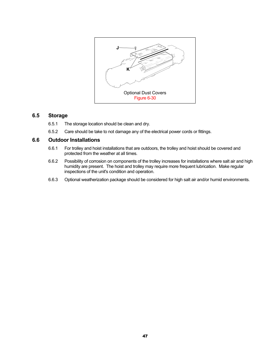 Harrington Hoists and Cranes RH - Advantage Wire Rope Hoist User Manual | Page 47 / 64