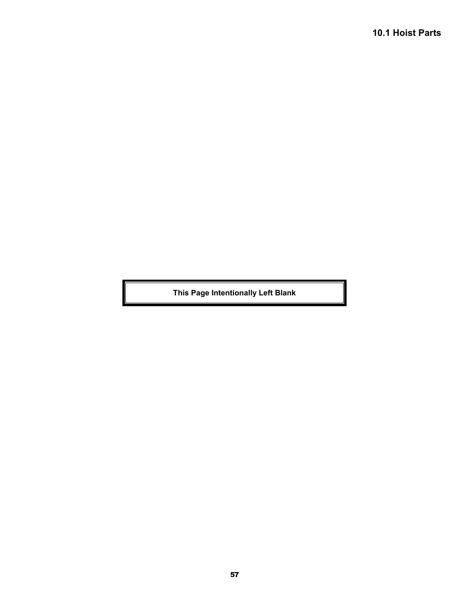 Harrington Hoists and Cranes RH - Advantage Wire Rope Hoist User Manual | Page 57 / 64
