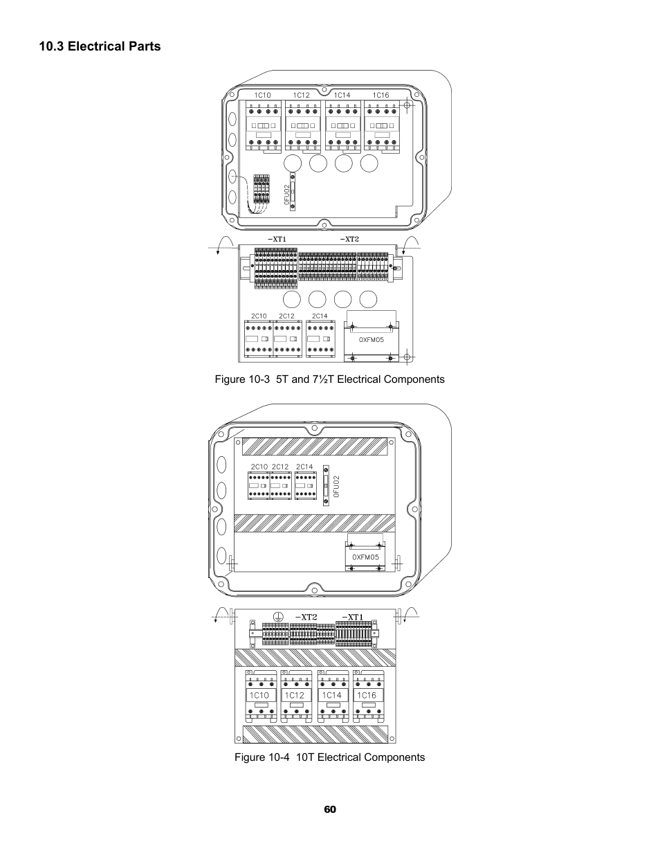 Harrington Hoists and Cranes RH - Advantage Wire Rope Hoist User Manual | Page 60 / 64