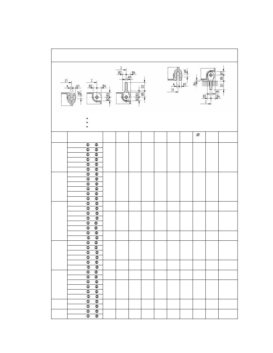 For deck/base mounted or lug suspended hoists, Product code, 2 miscellaneous information | Harrington Hoists and Cranes RH Wire Rope Hoist User Manual | Page 17 / 68